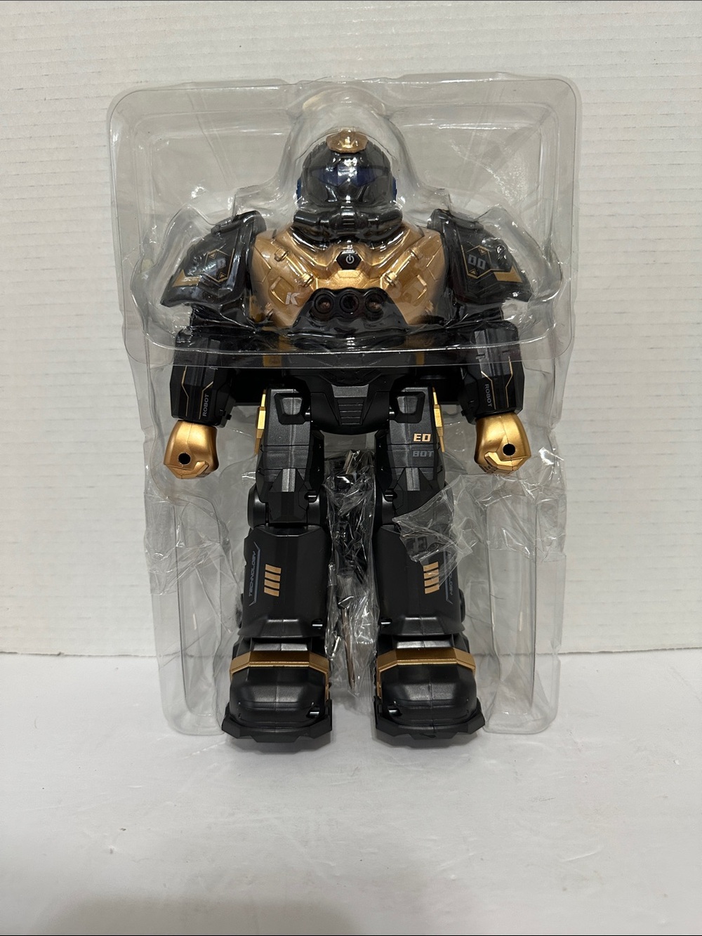 Stemtron Robot Toy  Kids Programmable Remote Control Robot Intelligent Sensing